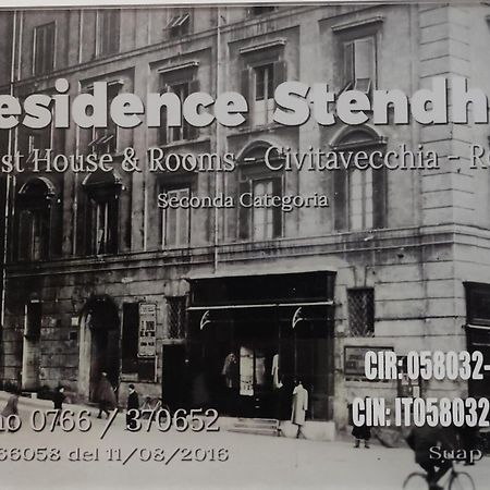 Residence Stendhal Guest House شيفيتافيكْيا المظهر الخارجي الصورة
