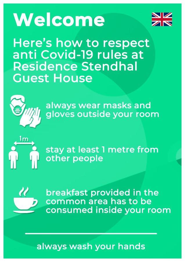 Residence Stendhal Guest House شيفيتافيكْيا المظهر الخارجي الصورة